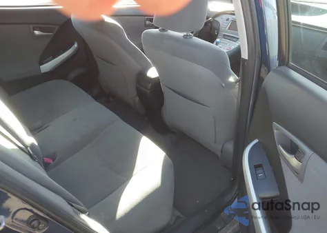 2012 Toyota Prius Two from USA, damaged, VIN JTDKN3DU5C1502154